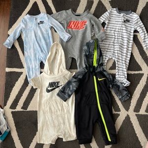 Assorted Nike Baby/Infant Clothes (9 Total)